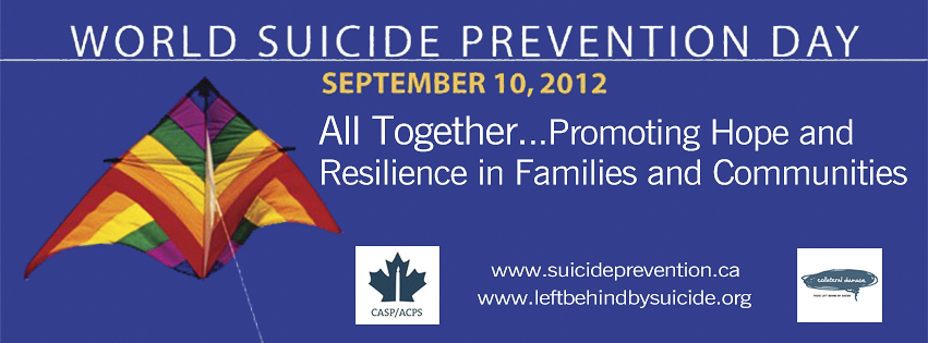 2012 World Suicide Prevention Day