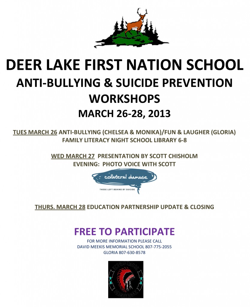 Deer Lake Anti-Bullying and Suicide Prevention 