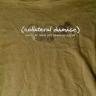Men's (collateral damage) T-shirts - Distressed Logo