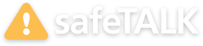 safeTALK logo